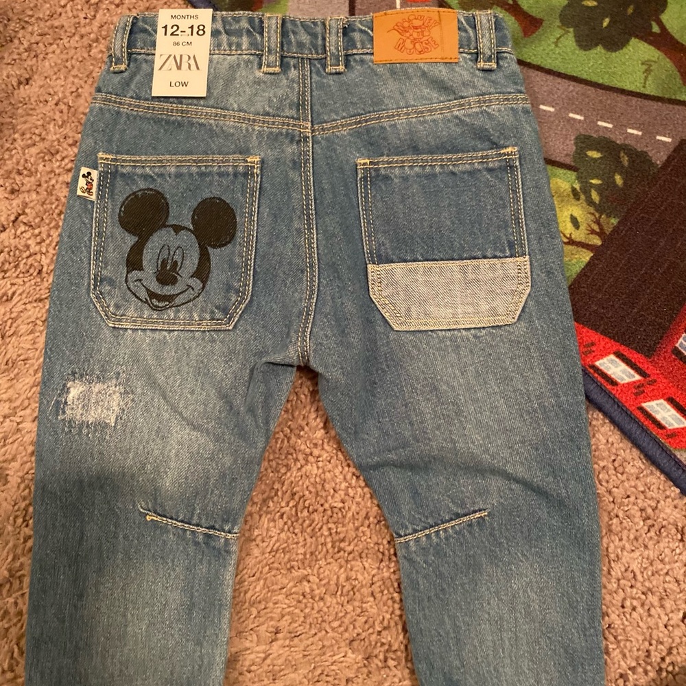 Kid jeans